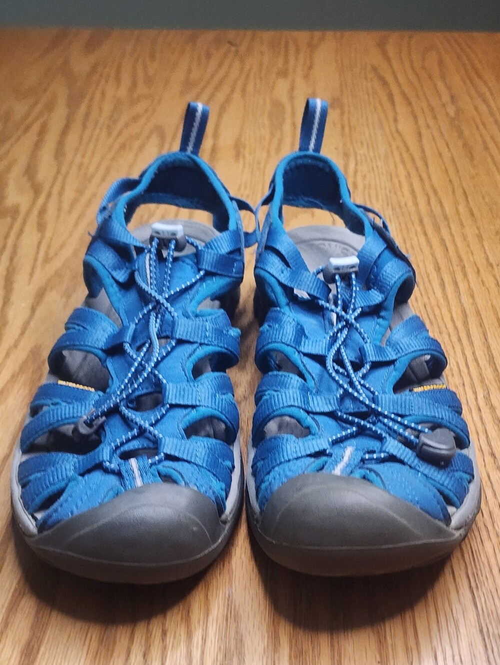 KEEN Womens Blue Closed-Toe Active Sandals Size 11 Like New - Picture 13 of 14